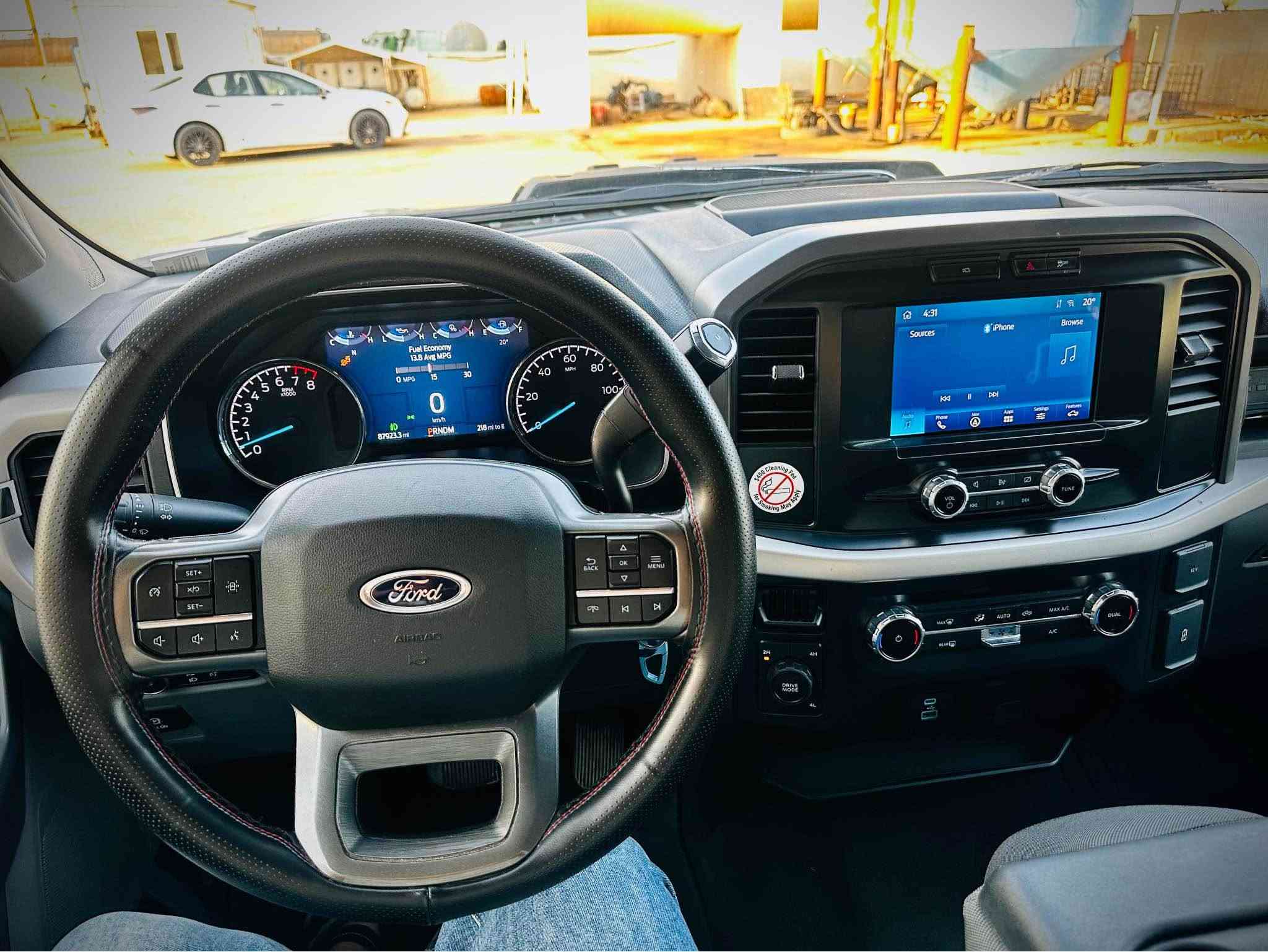 F-150 XLT • V8 5.0 • ٨٨ ألف ميل