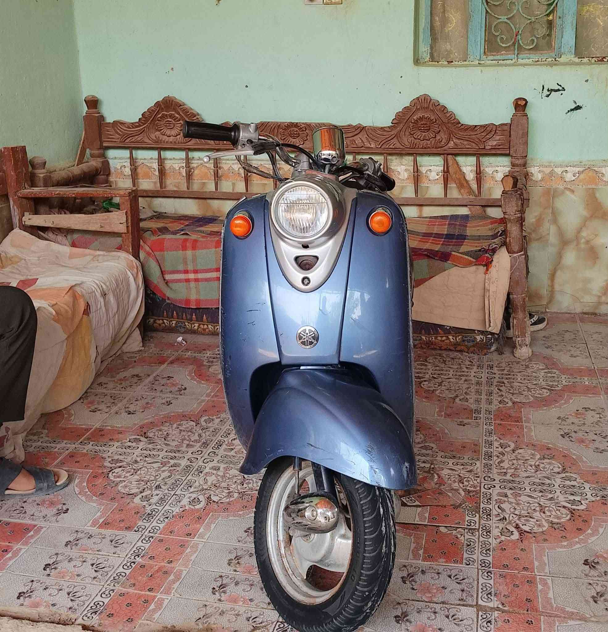 مصريه للبيع دراجه  ماناقصهاا شي  مكينه تخبل مشيهاا 350مجالها بسيط ***********
