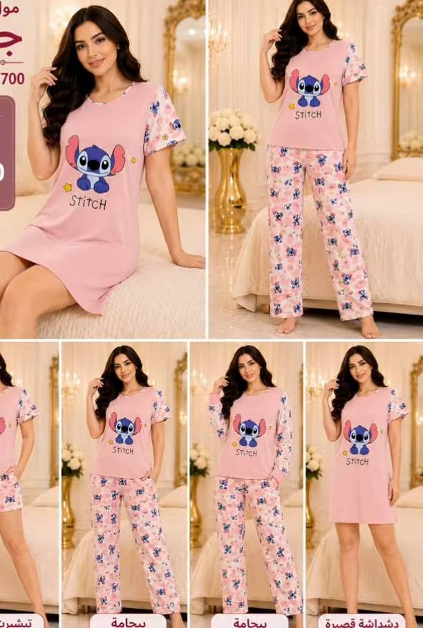سلام عليكم 
توفر 4قطع تشيرت بجامة شورت ثوب قصير 
قياسات L xL xxL
خامة فانيلة مريحة 
السعر 10الف دينار 
توصيل داخل سبع البور مجاني 
واتساب *********** راسلونه وتدللون
