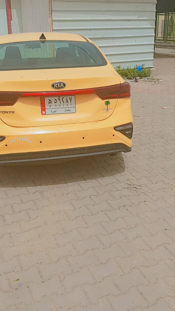 السلام عليكم لبيع سيارة كيا فورتي موديل 2020
موصفات عاديه السيارة جاهزه تبريد ثلج+مروحه اضافيه+منضومه غاز 
محرك 2000دوش المرغوب
الكير at ..تخم تايرات مكاني بغداد 
السعر رايدهه 108
***********
