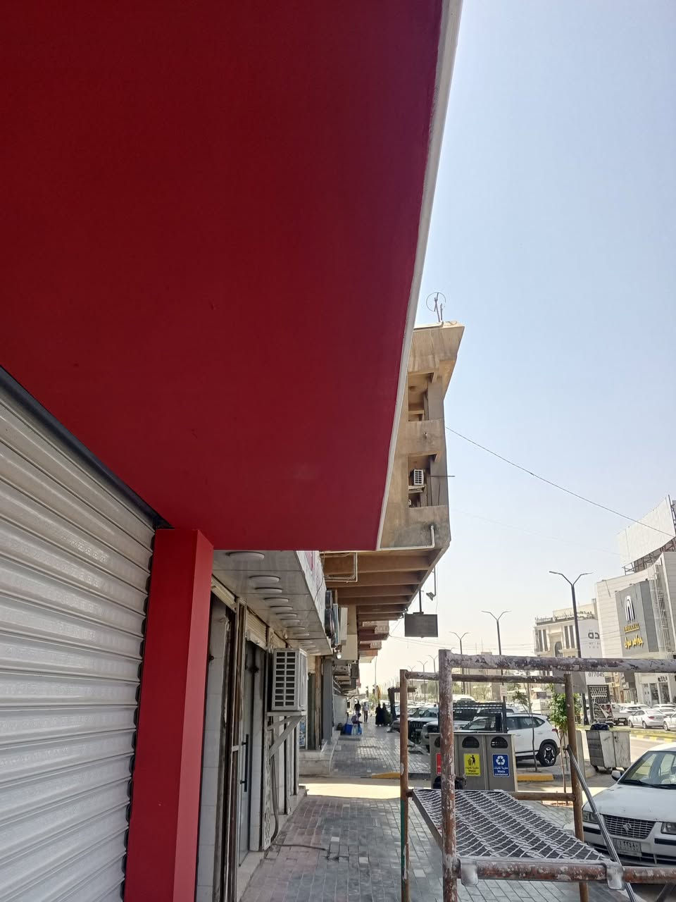 #مجاناً/ الكشف والتصميم 
للي ناوي يشتغل واجهه بيتهه اؤ محلك اؤ اي واجه عدك
تعلن شركة #البرج  عن احدث التصاميم والتنفيذ
بأيدي محترفه وكادر مختص
واهم الشروط
🔴سرعه في التنفيذ
🟢تكلفه راح تكون اقل
🟡مواد درجه اوله
🟠كادر مختص
🟤اصباغ م̷ن الشركات العالميه
🟡بوردگس المتحده

🔴اشراف هندسي وتخطيط
!!!!!!!!!!!!!!!!!!!!!!!!!!!!!!!!!!!!!! 
 
ويكون التصميم قبل العمل والكشف #مجاناً

‏‪***********
