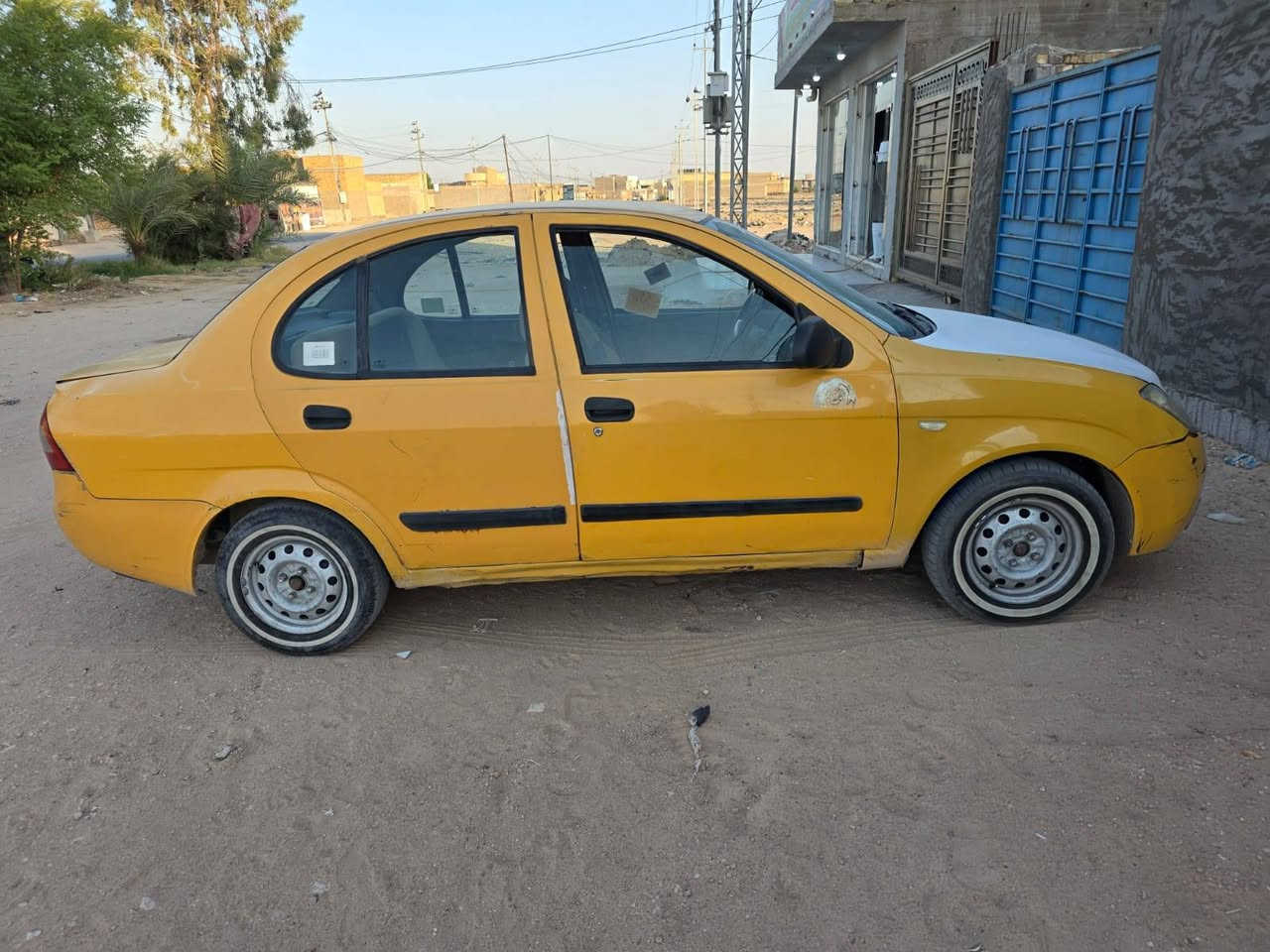 السلام عليكم طيبه مديل 15 سياره جاهزه كير مكينه حداديه سياره خير من الله  وسعره مناسب رقم بغداد مكاني نجف ***********
