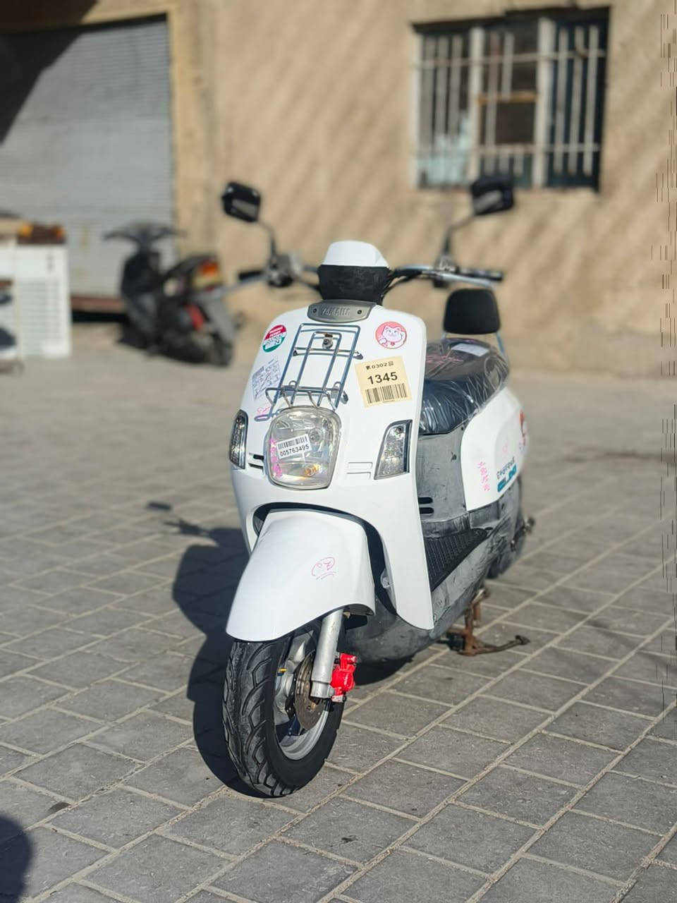 سلام عليكم.... مكلف بلنشر
دراجة ماكس بوليس  🛵 للبيع
دراجة شلعه معدل كهربائيات كلهه شغاله 
دراجةجديده  بلادية
أي نقص مابيهة
جيب فيتر وتعال افحص
العنوان بغداد مدينه الصدر  الاستفسار الاتصال على الرقم 📞 ***********

