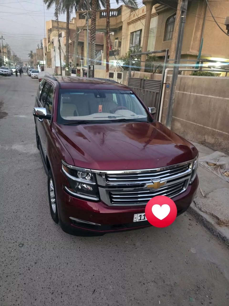 السلام عليكم تاهو خليجي
للبيع او مراوس

موديل 17 

كفاله من الصبغ والتبديل 

رقم بغداد تحويل ثاني يوم 

دولي بسمي شخصيا 

سنويه لغايه31 

تخم تاير جديد 

دوشمه كشنات وأرضيه 

مكينه وكير كفاله 

جديده صدر امامي خلفي 

مكان السياره بغداد الشعب 

290وبيها مجال حك الجيه 

***********
