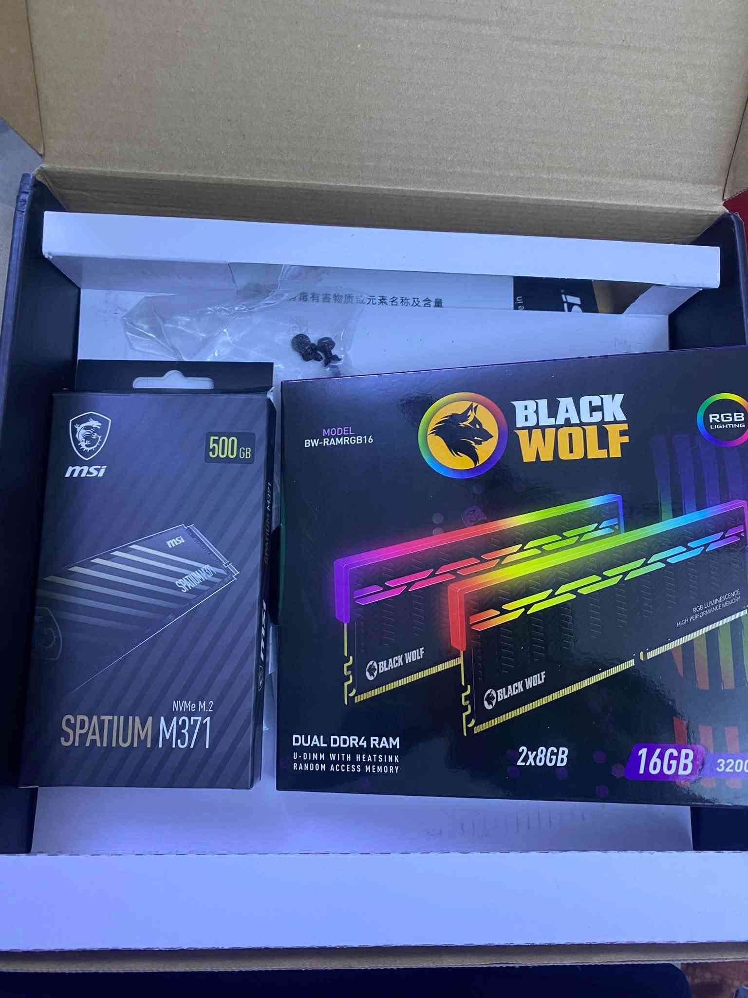 تجميعة كاملة • GTX 1660 Super • Ryzen 5 5500