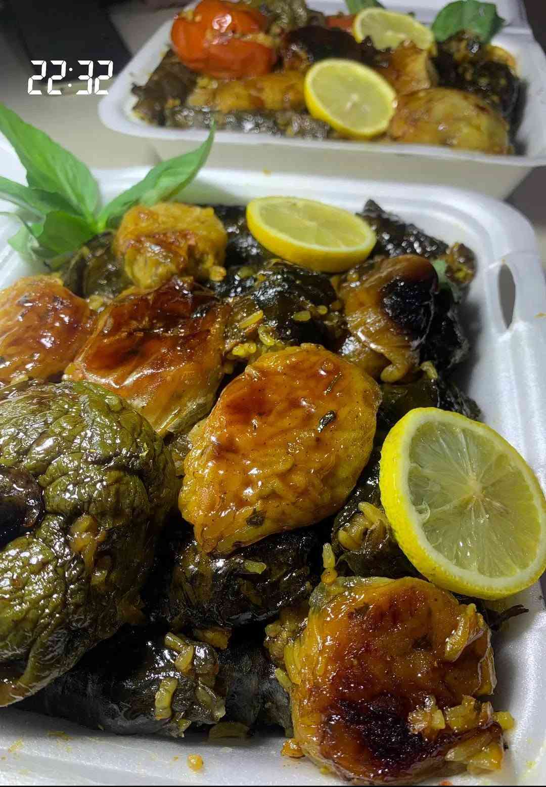 دولمه بصراويه • نكهة مميزه • شغل بيت