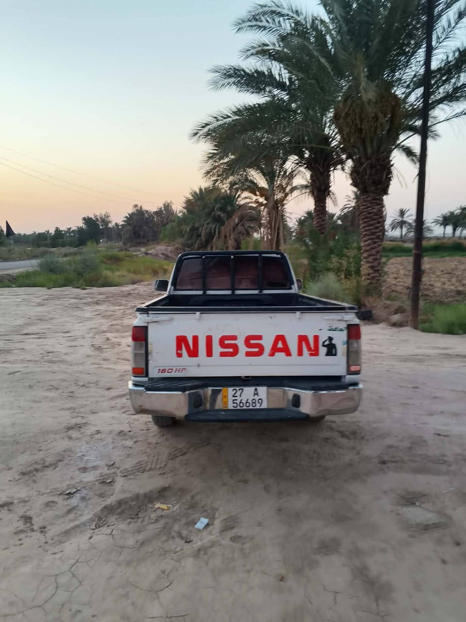 سلام عليكم بيكم تك شبوط موديل 2000 سياره جاهزه تخم تاير تبريد حداديه كير اكسن مكينه بيه خير من الله بسمي رقم جديد دولي سنويه لل 2030سياره جاهزه مال جناي سعر 75وبيه مجال الشراي مكان سياره ناصريه الغراف رقم الهاتف ***********تصل وبيك خير وتدلل مطشر الخفاجي
