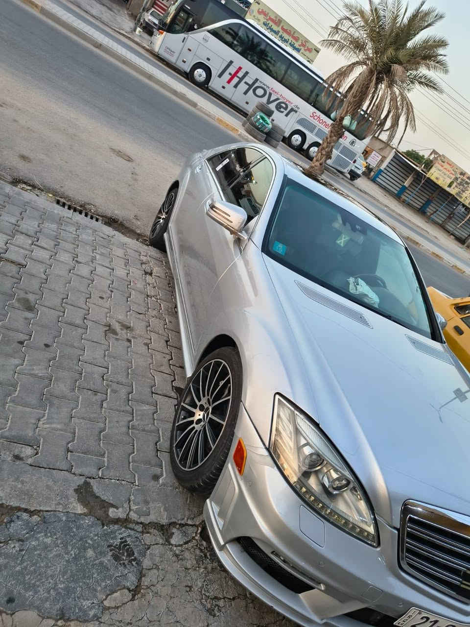 مرسيدس S350 • ٢٠٠٨ • AMG كامل