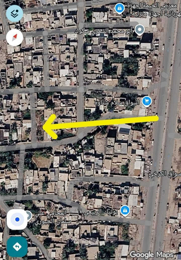 قطعة ارض زراعي 25 للبيع المساحة 600 متر واجهه 15 ونزال 40  تبعد عن الشارع الرئيس 50 متر خدمات كاملة كهرباء ماء انترنت العنوان المدائن الغرباوي شارع النهر منطقة سكنية كاملة كما موضح بالصور تفاصيل السعر ***********
