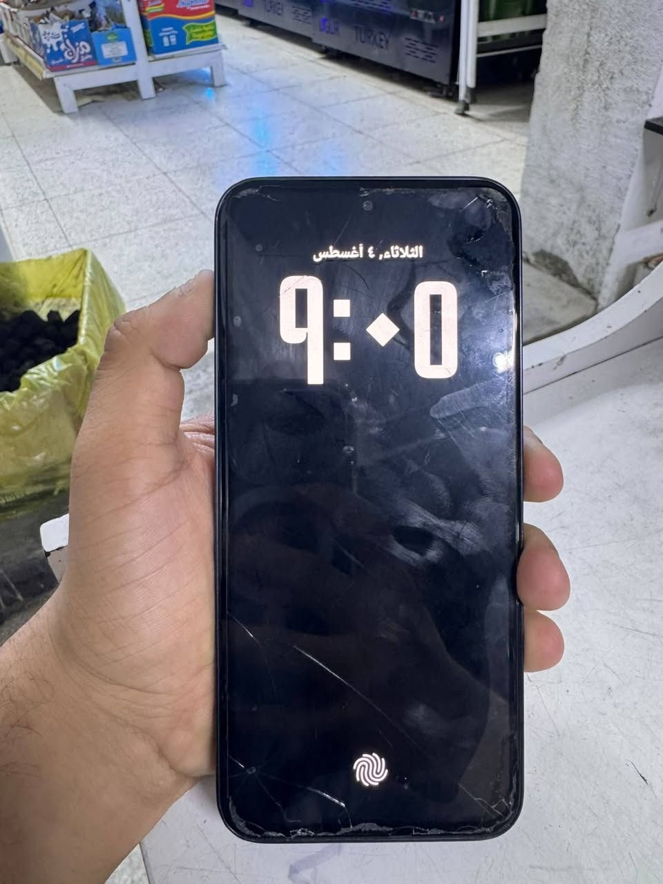 انفنكس جي تي ٣٠ برو
نضيف استخدام ٦ اشهر ولغ ما بي كامل ملحقاته ويا كارتون وغراضه كله 
نضيف 99٪
سعر خاص 
رقم هاتف ***********
عنواني بغداد الطالبية 
((ما عندي توصيللل))
﴿﴿@ملاحضة هاي لزكه شاشة مكسورة شاشة نضيفة مابيه ايشي﴾﴾﴾
