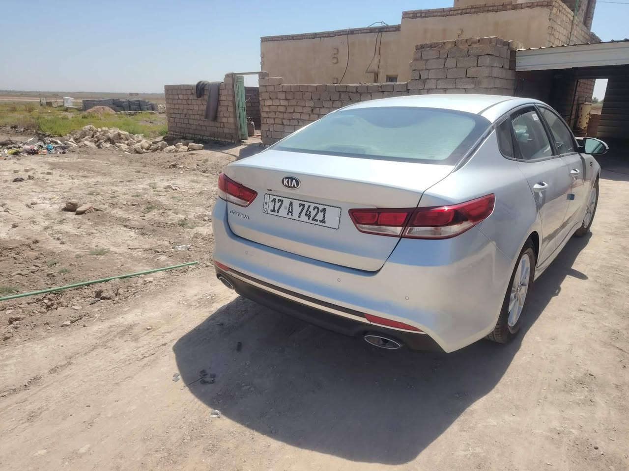 سلام عليكم اوبتمه مديل 18خليجي السياره محرك 2400 تبريد حداديه تخم تاير لسياره مكفوله ماعده صبغ بنيد اثرر جراد او شخوط بل باب لل استفسار ***********المكان السماوه لرميثه بيع فقط لسعر 167
