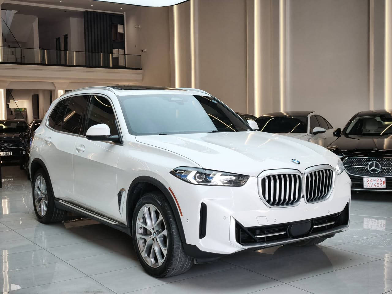 BMW_X5_LuxuryLine_2024
كلبن تايتل كفاله عامه 
ماشيه 63.000م 

~~~~~~~~~~~~~~~~~~~
العنوان📍ناونیشان‎
اربيل ~ ~ هەولێر
معرض AMG
~~~~~~~~~~~~~~~~~
للاستفسار اکثر
Mobile: ☎️📞
*********** Whatsapp
***********

