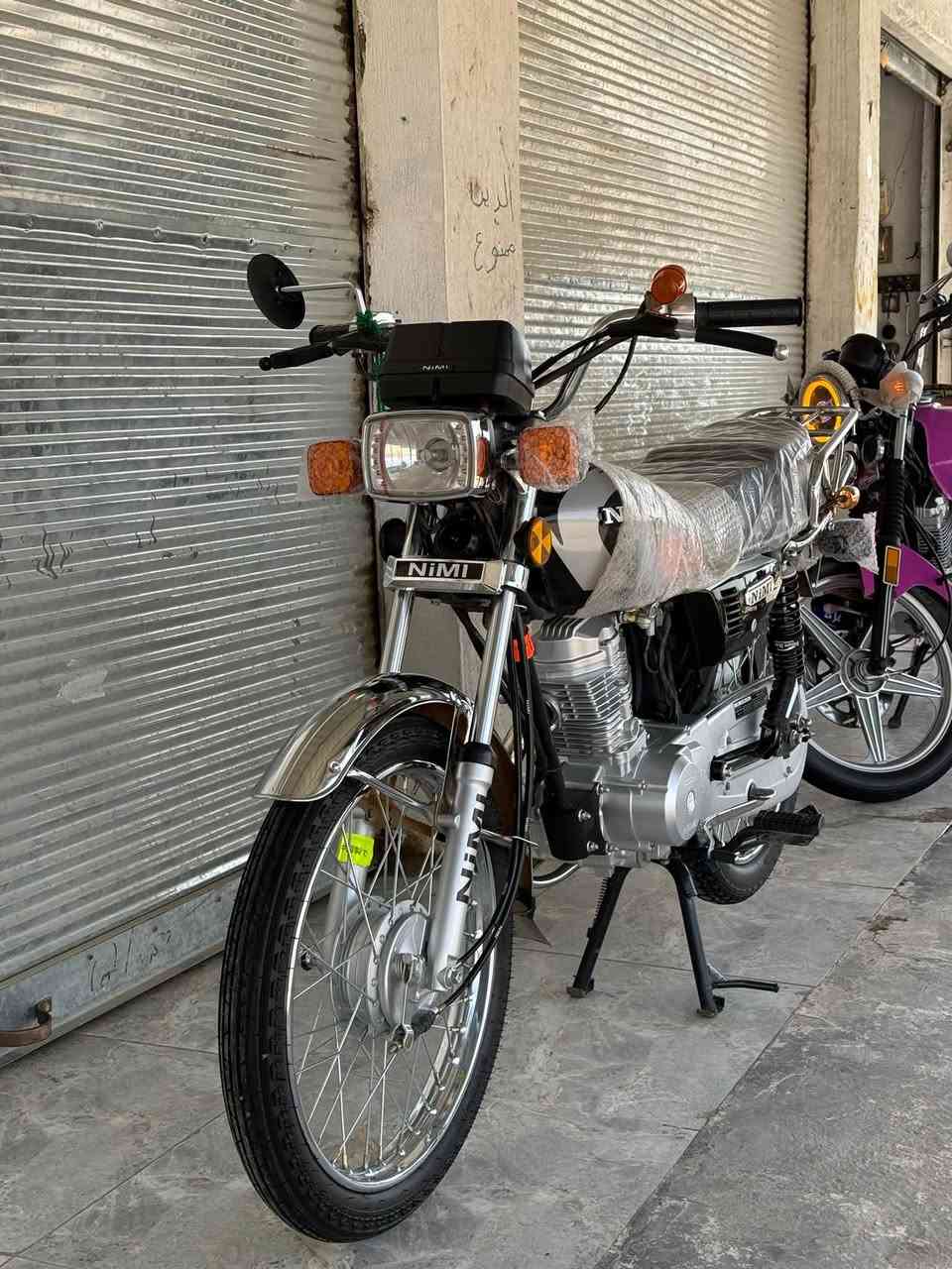 السلام عليكم نامه متياز شبه الشلامجه موديل٢٧ دراجه كفاله من جكت ابره عوزها بس سايق التفاصيل تصل علا الرقم ‭***********‬
