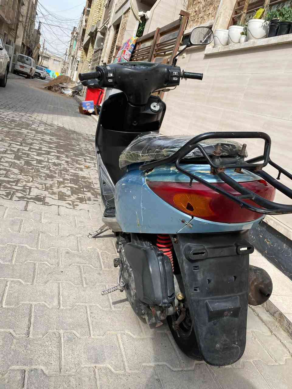 بريز • تبخير • تايرات جدد