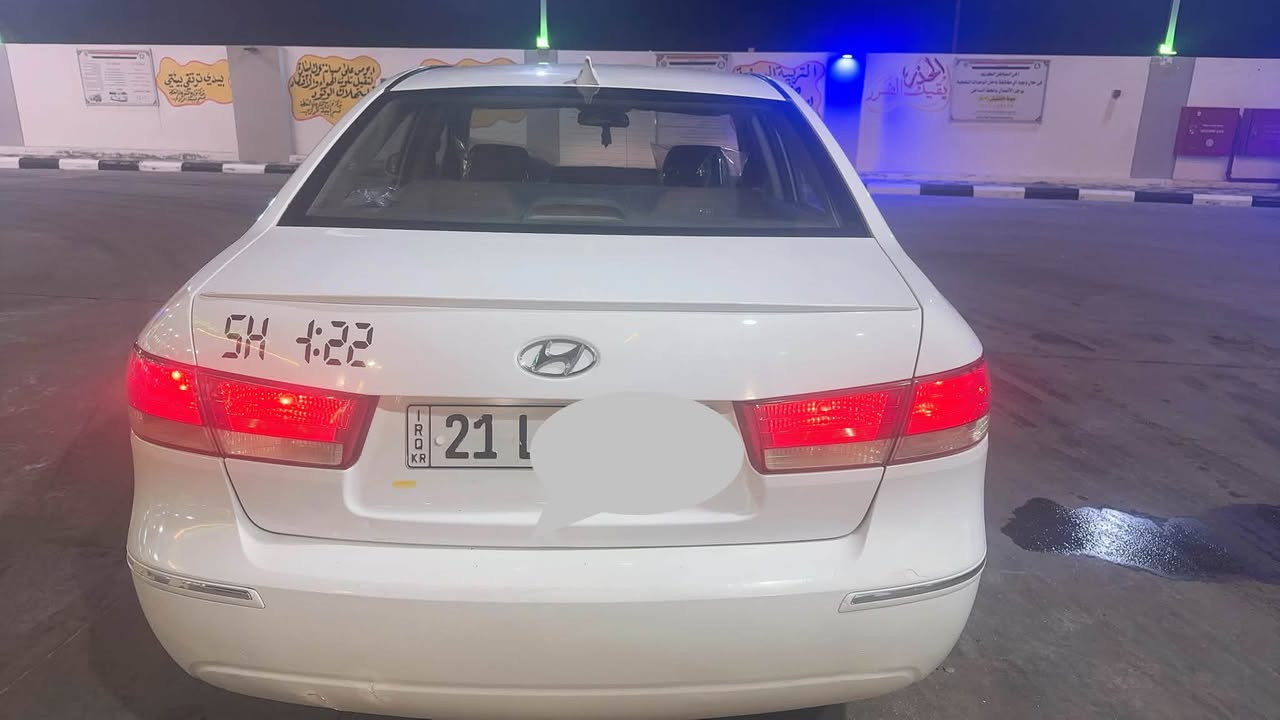 سوناتا وارد كوري اصل بانزين
مو مشترك
موديل 2009 ￼
مكينه كير حداديه تبريد خير من الله 
جهزه السياره من كلشي 
اربع قطع صبغ ولباقي مكفول
السعر 80 وبيها مجال قليل 
مكان السياره نجف الستفسار
هذ رقمي ***********￼
