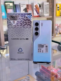 تكنو كامون ٤٠ برو 5G • ٢٥٦ • كاميرا ٢٤