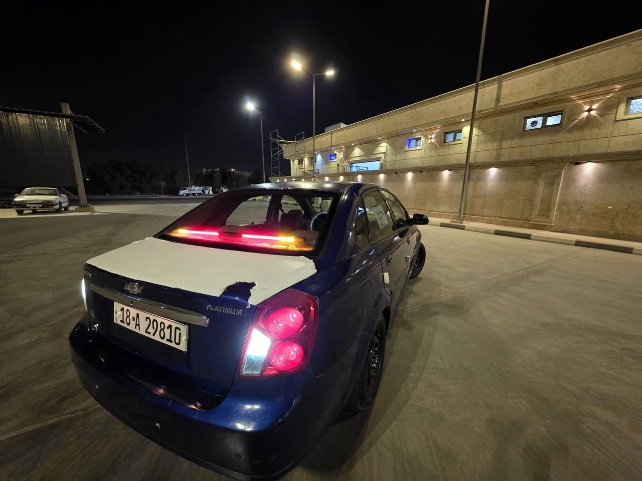 اوبترا موديل 2004 كير عادي رقم بابل  السعر(49)
السيارة مصبوغه عام جمالية ضرتها خفيفة بالجاملغ الخلفي 
صدر 70%
محرك كير تبريد جاهزات 
دوشمة كشنات
لايت عالي ناصي زنون
شاشة
بسمي تحويل باي وقت 
الدعامية الامامية موجودة فاتحها دا اصلحها 
***********
مكاني بغداد
