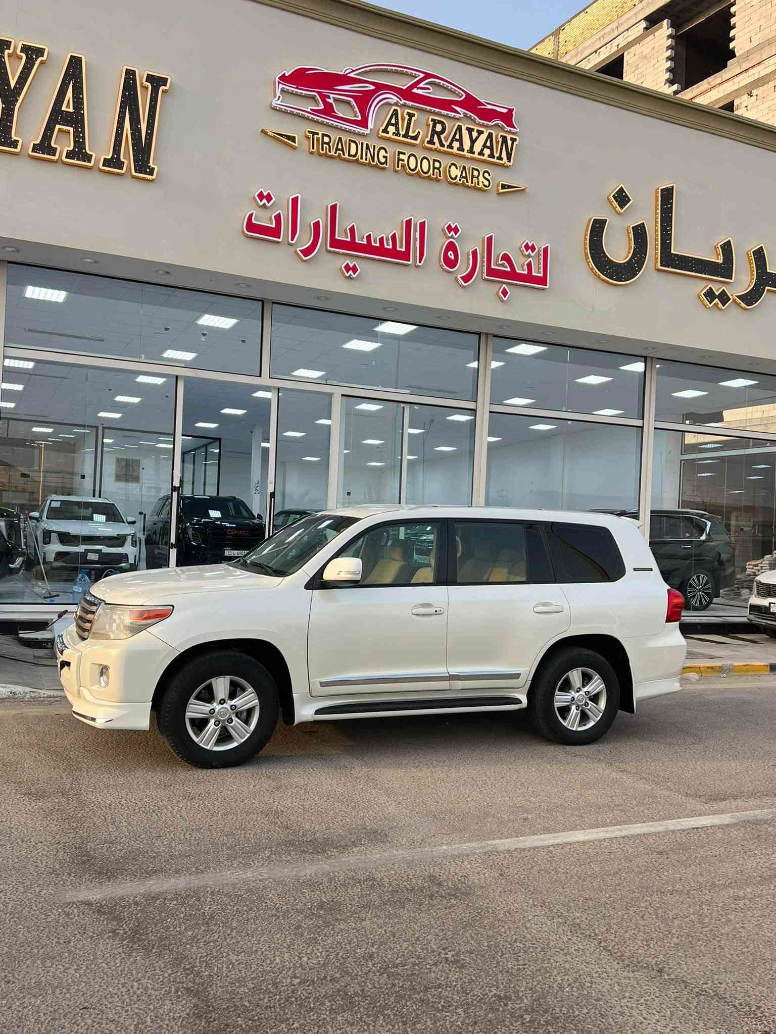 لاندكروز • ٢٠١٤ • كاز