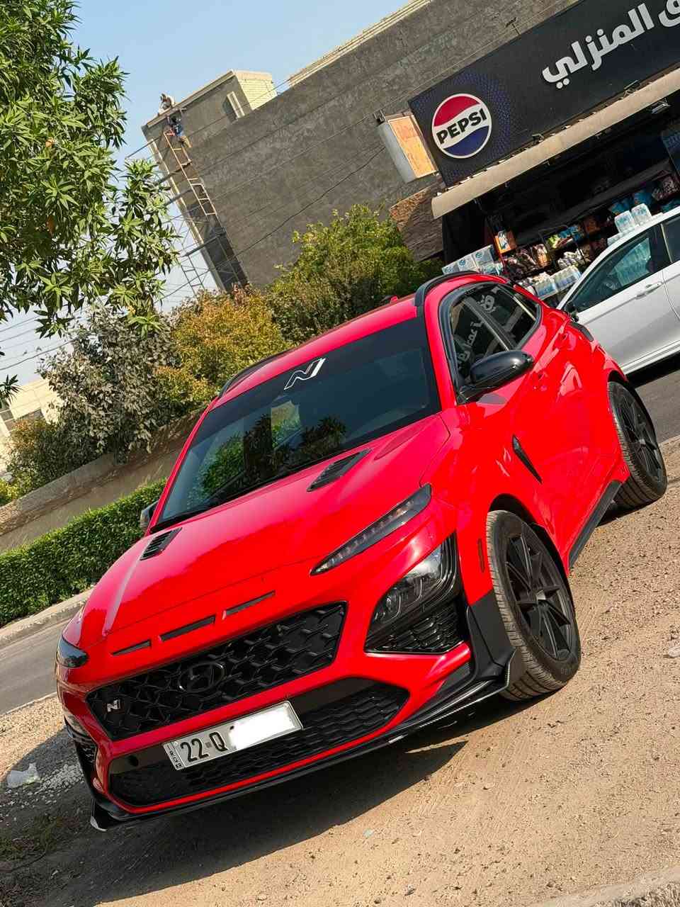 سلام عليكم للبيع
كونه N مو N لاين 
2000 تيربو كير DCT
بيه فقط قطعه وحده 
ماشيه 71000 كيلوو
مكاني بغداد الكرخ 

*********** للاستفسار
