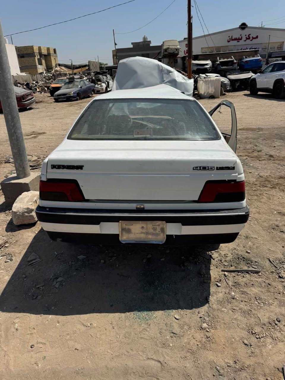 كراج تفصيخ السيارات القديمة
تفصيخ  بيجو ٤٠٥ مديل ٢٠١٧  مكينه وكير جديد جديد  كلشي بيه جديد   متعرضه الحادث اتصل   علئ الارقام

العنوان بابل  طريق النجف مقابل ألإمام بكر (ع)مجاور شركه نيسان 

 

*********** رقم / سعد ابو زينب
