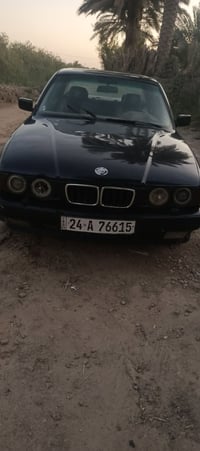 بي ام 525 • مسكر فانوس • رقم اربيل