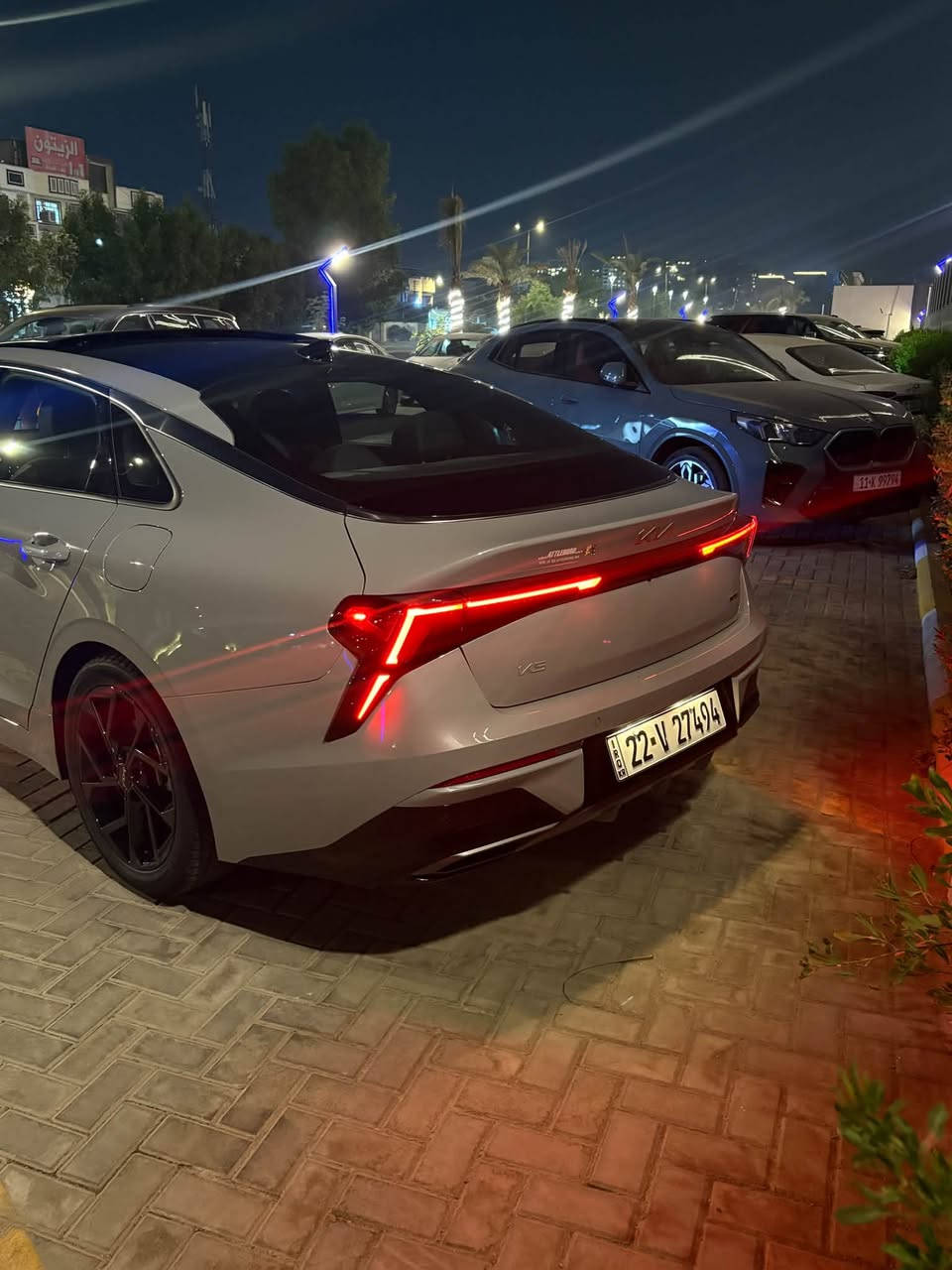 كيا K5 • ٢٠٢٦ • رقم اربيل