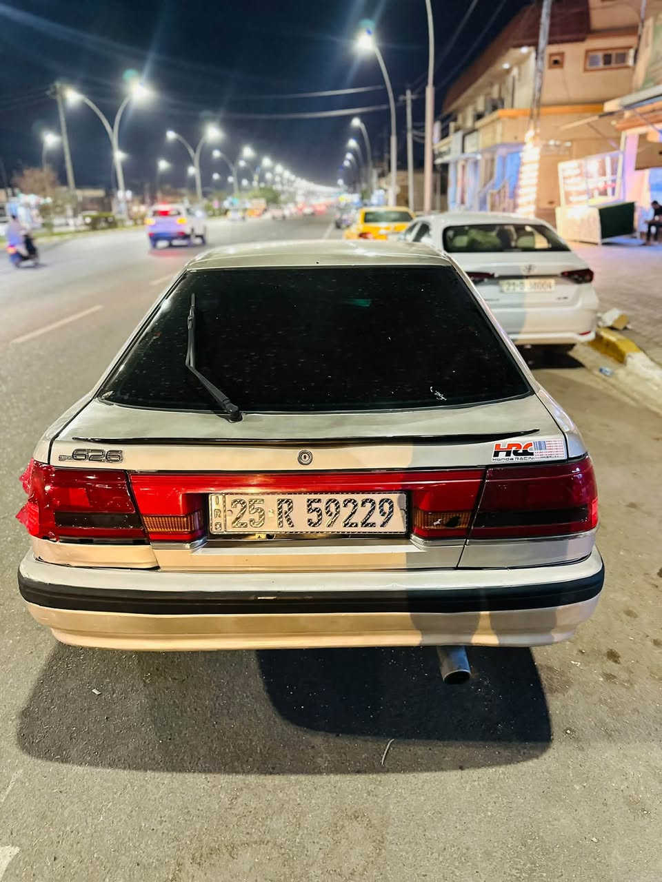 مازدا ٦٢٦رقم كركوك مشروع وطني جديد الي ٢٠٣١كوبون بانزين بيهاشرط تحويل وكاله محرك ٨بخ كيرومحرك بل شرط موديل ١٩٩١جام كهرباي باور ABSتايرات جديد صدر جديد بدون ضرر بدون خياس صبخ جماليه  سعر ٢٧مكان كركوك ***********
***********
