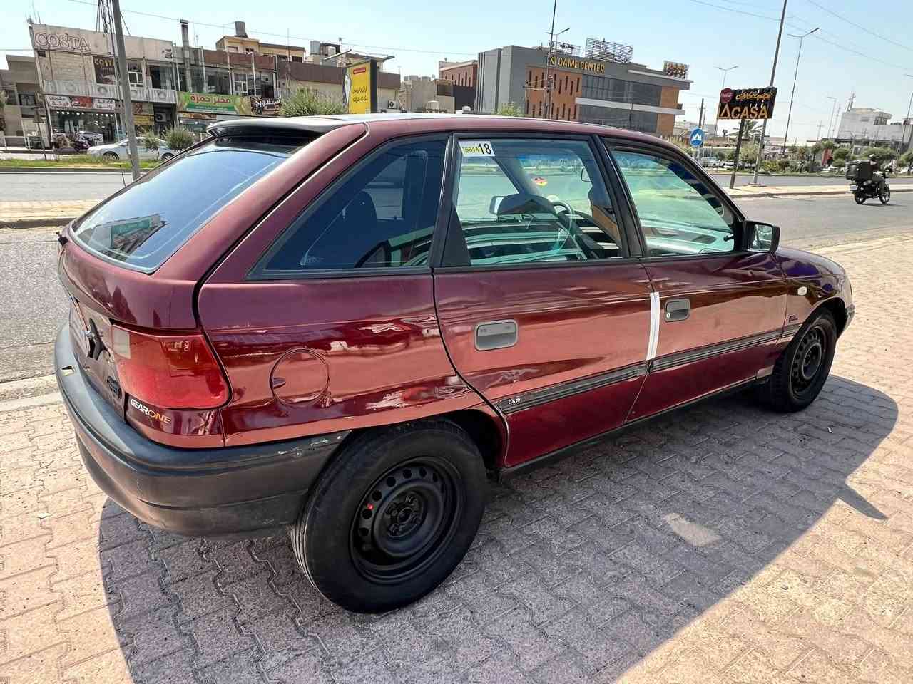 مكلف بالنشر اخوان فقط للبيع

استرا موديل 93 محرك 16 قايش عريض باور كير محرك صدر تايرات كلها جديد مشروع وطني للحد 2029 شرط تحويل 35 وبي مجال 
***********
