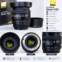 نيكون 35مم • فتحة f/2 • فول فريم