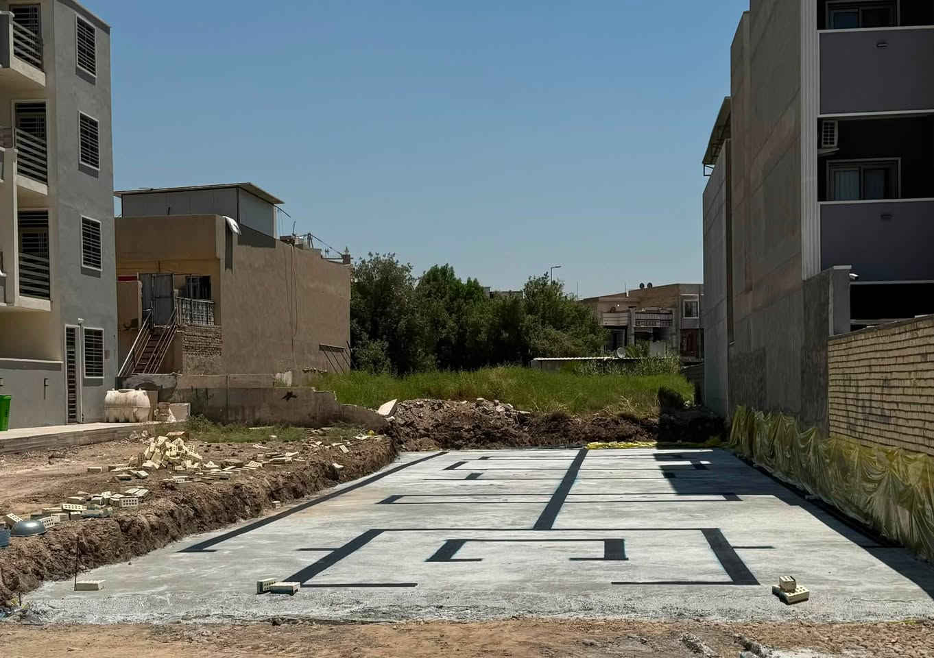 شركة مباني اليرموك 
للأنشاء والبناء الحديث

احد مواقع العمل في منطقة اليرموك

للاستفسار : ***********
اليرموك الشارع المقابل برج بغداد
خلف دائرة البطاقة الوطنية في الكرخ

