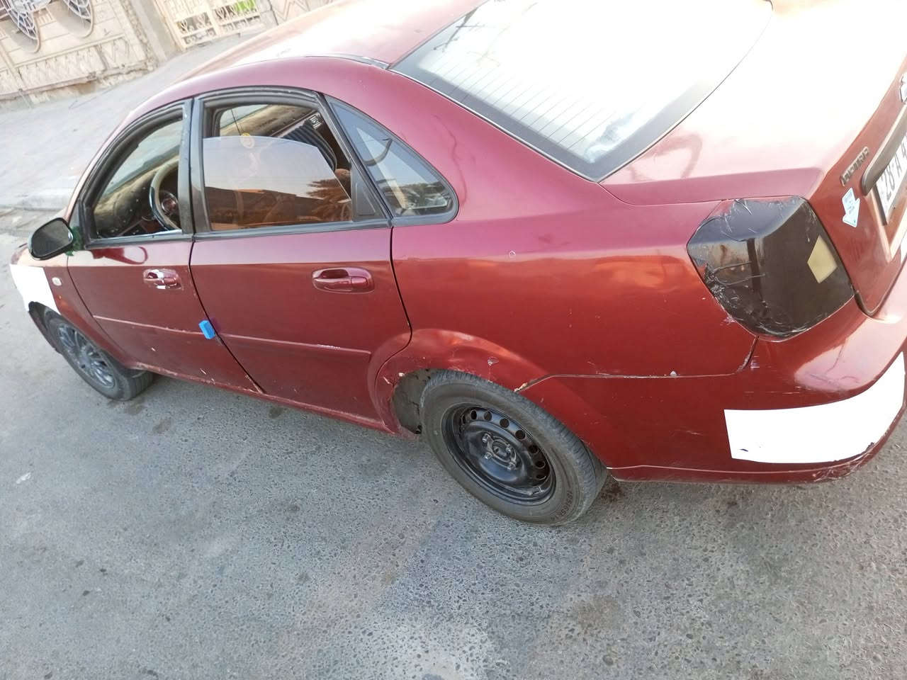 اوبترا 2005 كير عادي بسمي رقم نجف سنويه ل30 محرك بي خيط بخار( كهربائيات شاشه كيجات ريموت سنتر لك كير+ لايت عدسات، كله شغال وفول+ السياره بيه صبغ ابيع مصبوغه عام+ بيه دحجه خفيفه بخشم البنيد ممأثره و بعدهي ممصلحه( اخوان بيع ب36 او شعدك سياره خصوصي اقل منها للمراوس واخذ فرق محتاج فلوس ( مكاني كربلاء طويريج ***********
