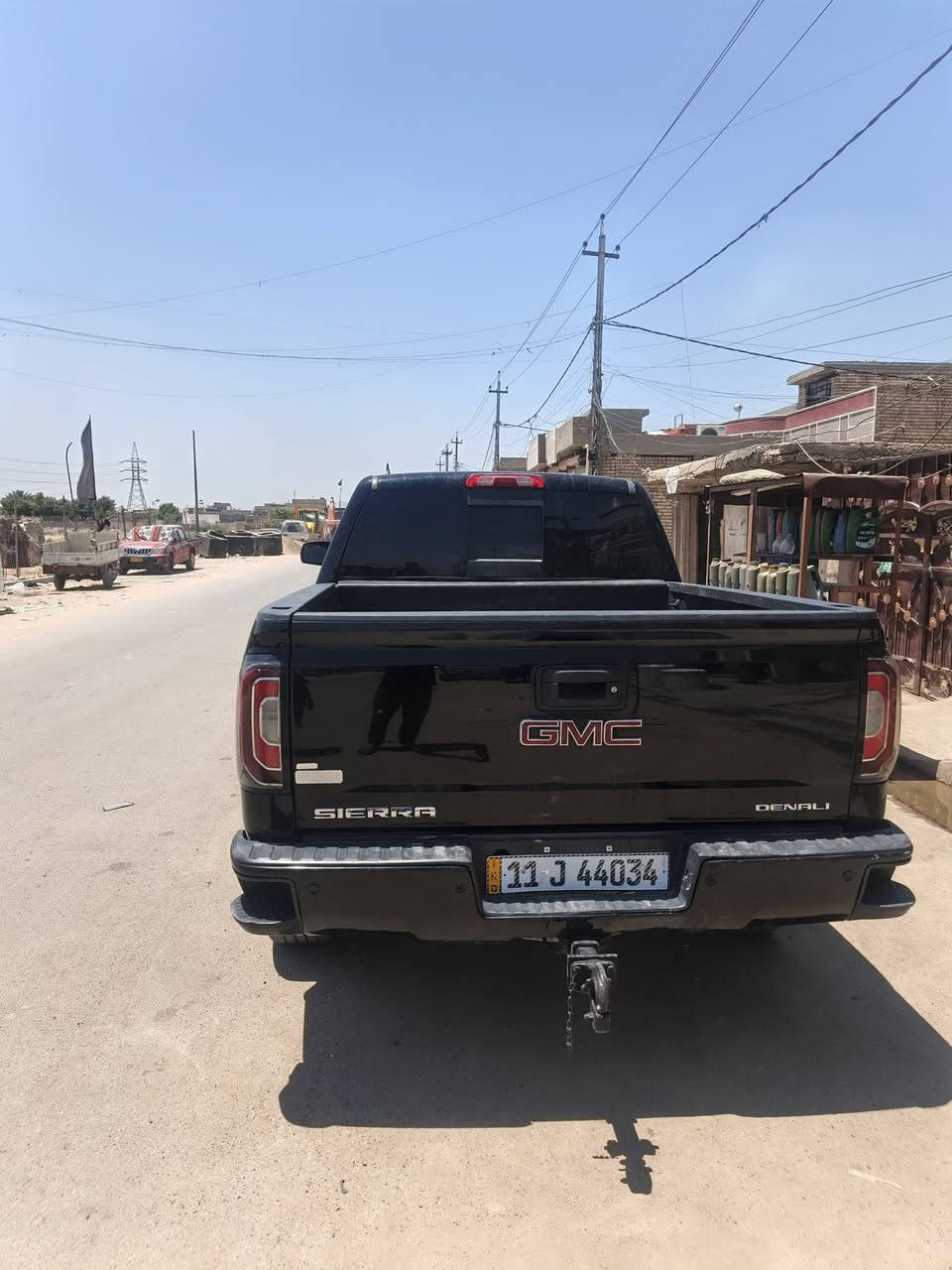 جمسي • تحويل ثاني يوم • بغداد سبع قصور