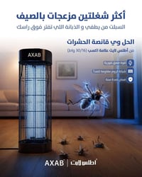 أكثر شغلتين مزعجات بالصيف السبلت من يطفى الظهرية والذبابة الي تفتر فوق...