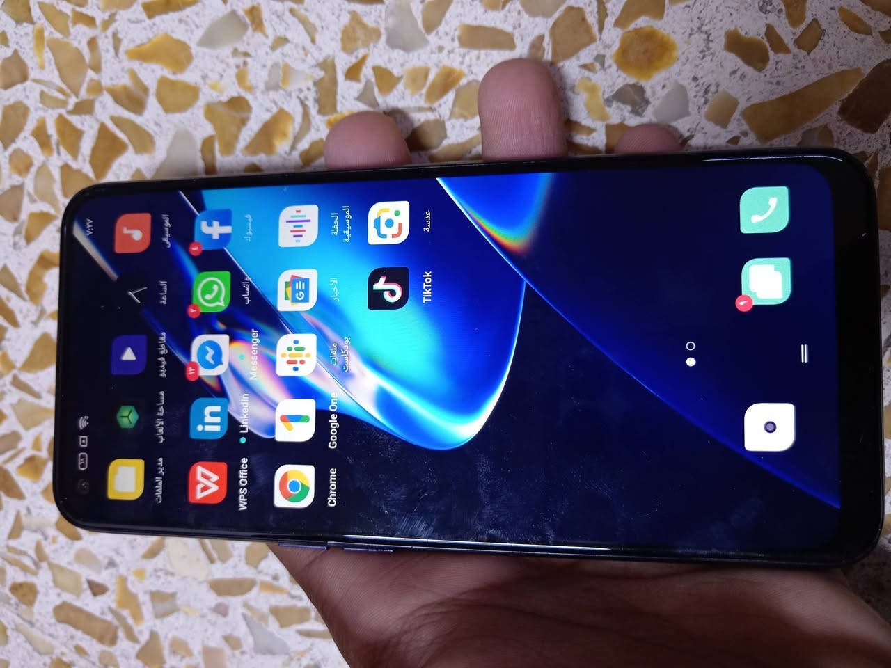 سلام عليكم
oppo A54
الجهاز جديد مامفتوح
ذاكرة 128 
رام 4
السعر 95 وبيها مجال
عنوان برطله
واتساب ***********
