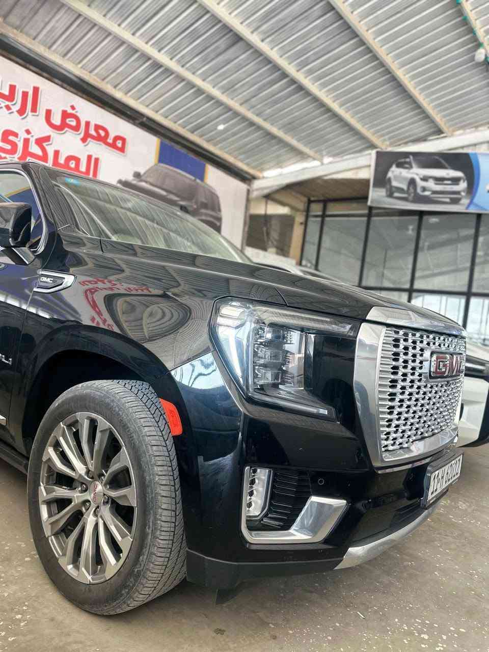 للبيع جمسي دنلي موديل 2023 فول مواصفات واحد على واحد وارد امريكي مكفوله كفاله عامه  السياره جديده كلش السياره 🚀صاروخ
