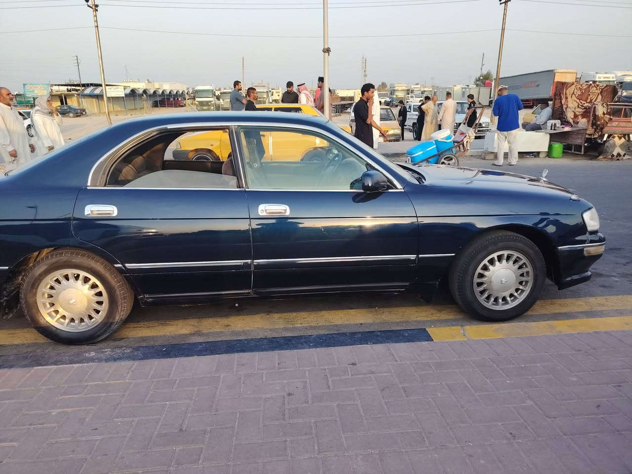 بطه • موتور وكير • الزبير