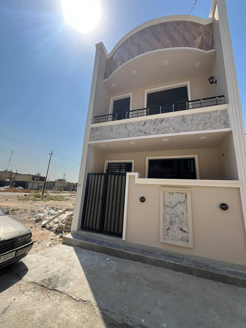 🏠#الدارللبيع 80متر واجهيه 5متر نزال 16متر
بناء طابقين وبيتونه حديث 

 يحتوي البيت. ع[3غرف نوم -استقبال -صحيات عدد 2- ومطبخ] البيت شغل درجة اولى

 مع الخدمات

⬅️نوع العقار  طابو زراعي سند 25 اقرار محكمه 

⬅️العنوان #بغداد_الدوره_البوعيثه   

مجمع العدل لاول  ثاني فرع  

🔴للاستفسار  خاص او الاتصال ع  الرقم 

☎️ ***********

***********
