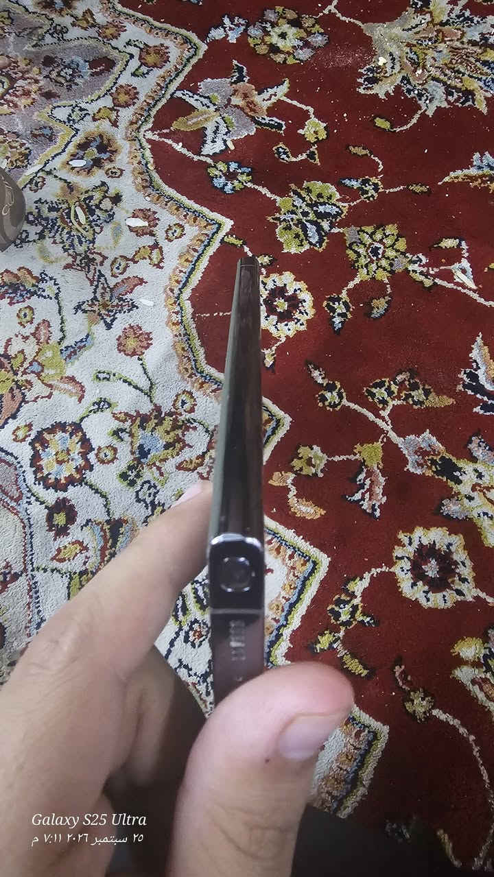 السلام عليكم
سامسونج S23 الترا 
مكفول شرط شركه ولا مفتوح ولا تبديل 
موجود بل النجف نظافه 95 
بدون ملحقات فقط الجهاز 
سعره ب 750 وبيها مجال
الرقم ***********
***********

نص مكتوب في الصور:
- Galaxy S25 Ultra 25 سبتمبر 2026 7:11 م
- Galaxy S25 Ultra
- ٢٥ سبتمبر ٢٠٢٦ ٧:١١ م
- Galaxy S23 Ultra S23 ultra ب Mohammad Ali SM-S918B/DS R5CX31QL3MR +9647854017870 zain IQ 351247577946504 352850377946506 SIM 1 رقم الهاتف الشبكة IMEI 1 SIM المتاحة IMEI 2 معلومات الحالة معلومات قانونية اسم المنتج اسم الطراز الرقم التسلّسلي إعادة تسمية حول الهاتف