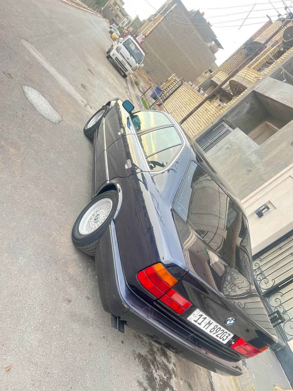 بي ام ٥٢٠ • موديل ٩٠ • بدون ضربه