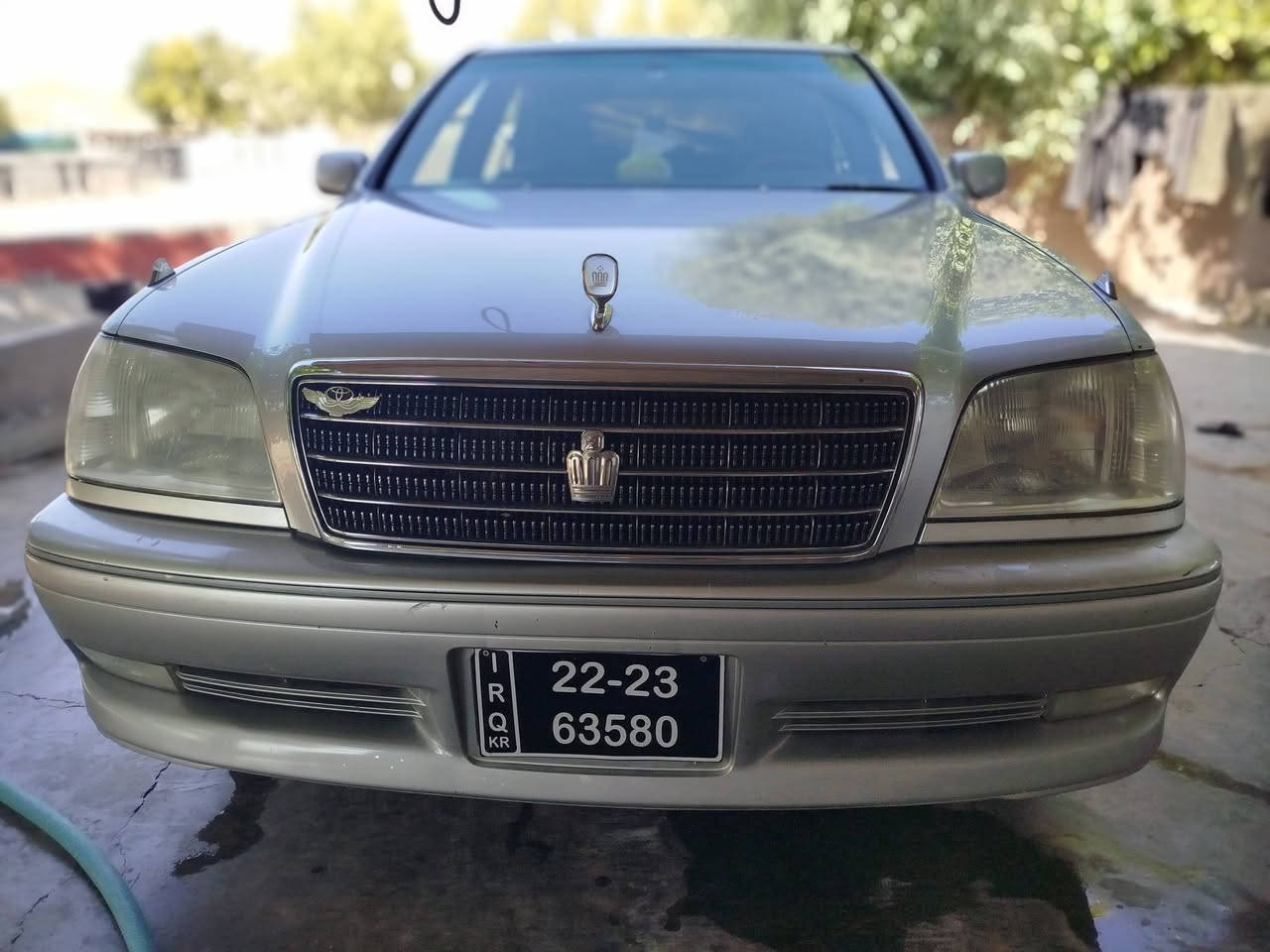 كراون 2003 • فتحة سقف • دهان جديد