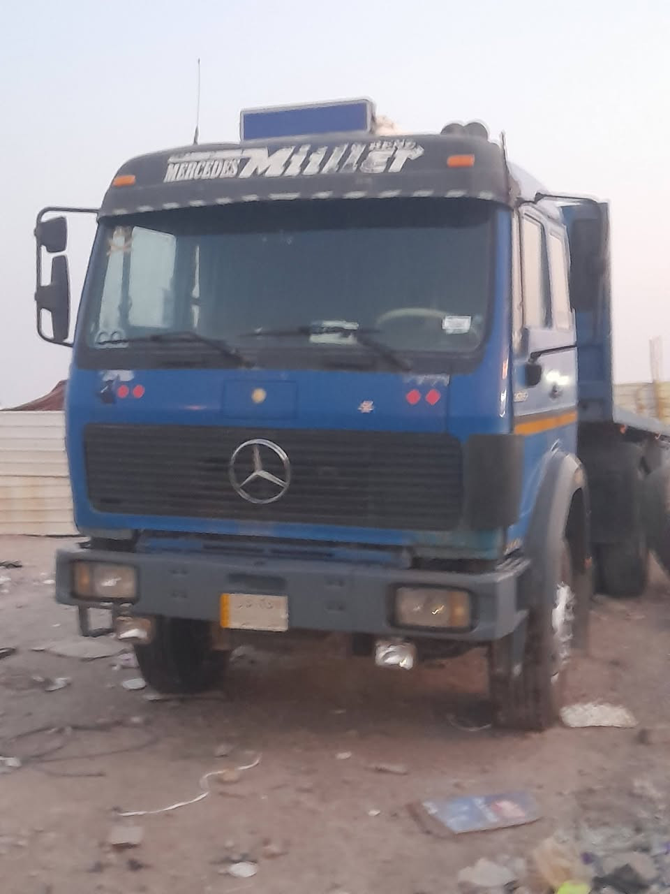 سلام عليكم من رخصت ابو الكروب
البي البيع مديل ٨٦سبرنك بلادي مكينه ٣٥كير ١٣٠مكفولات شاصي مكفول رقم بصره ذات جوانب متحركه ٣لوحات السعر ١٣٠وبيها مجال الرقم ***********
