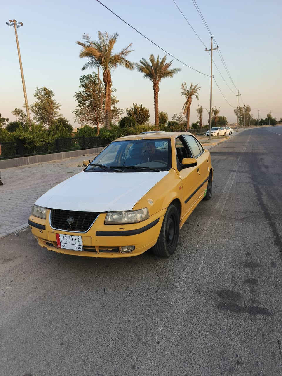 السلام عليكم سمند للبيع جير محرك شرط تخم تاير سياره جاهزه مال رزق سنويتها ساقطه بال 2022 والسراي يتصل السعر صاحبها   الا ببغداد السعر السعر 15 ورقه وبيها مجال ما اندل ورقه وبيها مجال***********

