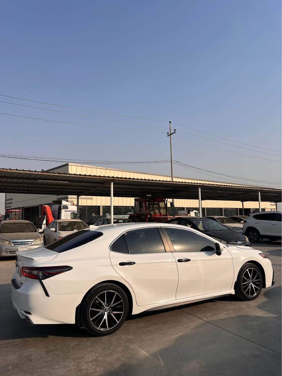 ***********تويوتا كامري 2024se بئ دا خلي بئ ارباك ربع بولند سبخه كوبون بانزين 40 mille جوي سعر210ومجال✅ اكر, نينوى

