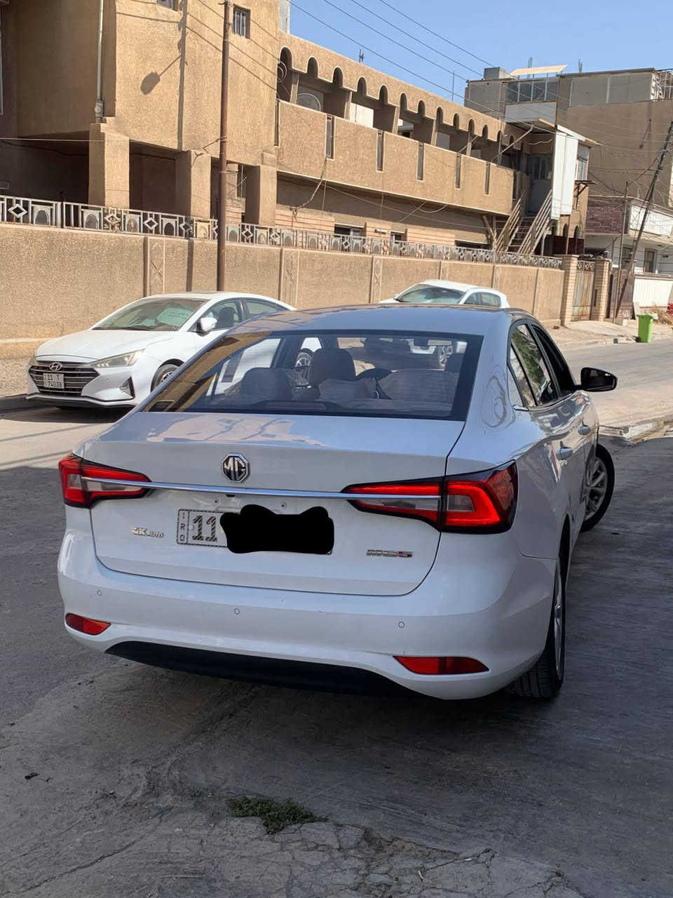 Mg5
2023 
محرك 1500 طبيعي 
داخل بيجي 
قطعة تبريد وحده 
نص فول ماشيه 109 الف 
حادث قبغ صندوك وبارد اصبع بالبنيد 
سنوية بأسمي تحويل ثاني يوم 
سونار موجود 
90 ورقة وبيها مجال
***********
***********
واتساب خط مفتوح
