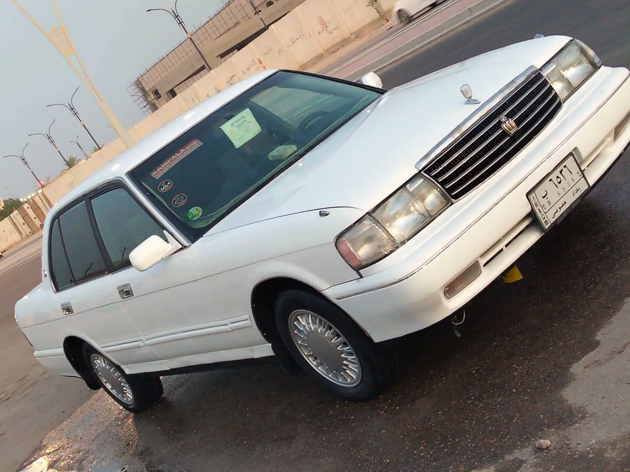 السلام عليكم بسبب الوعود الكاذبه ارنب لبيع مديل 95 رقم بغداد سنويه 29 تحويل ثاني يوم مكفوله من الكص ونقل الجثه والعيب الشرعي والظربه القويه مكينه وكير فيفيتي تبريد ثلج كهربائيات كلها شغاله تخم تاير حداده جديده السيآره جاهزه من كلشي دواخل جديده مآبيها نقص السعر 48 العنوان البصرة الهاتف ***********
