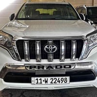 برادو TXL • مكفول صبغ • ١٢٠ الف