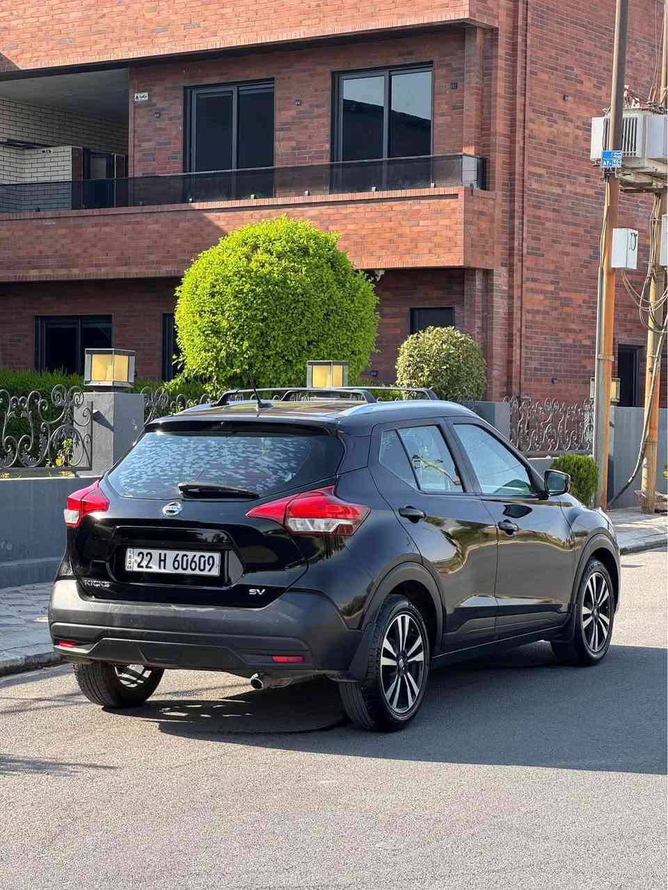 Nissan kicks 2019 SV
نيسان كيكس 2019مواصفات SV
سةيارةكة يةك جاملخى صبوخة بئ زورئ بى ارباك سةيارةكة رةقةمو سةنةوى تا مانكى 10 نوية يةك دينار مسرفى تئ دانية
سعرى $115 كةميك مجال
عنوان :اربيل
📲*********** أربيل, العراق
