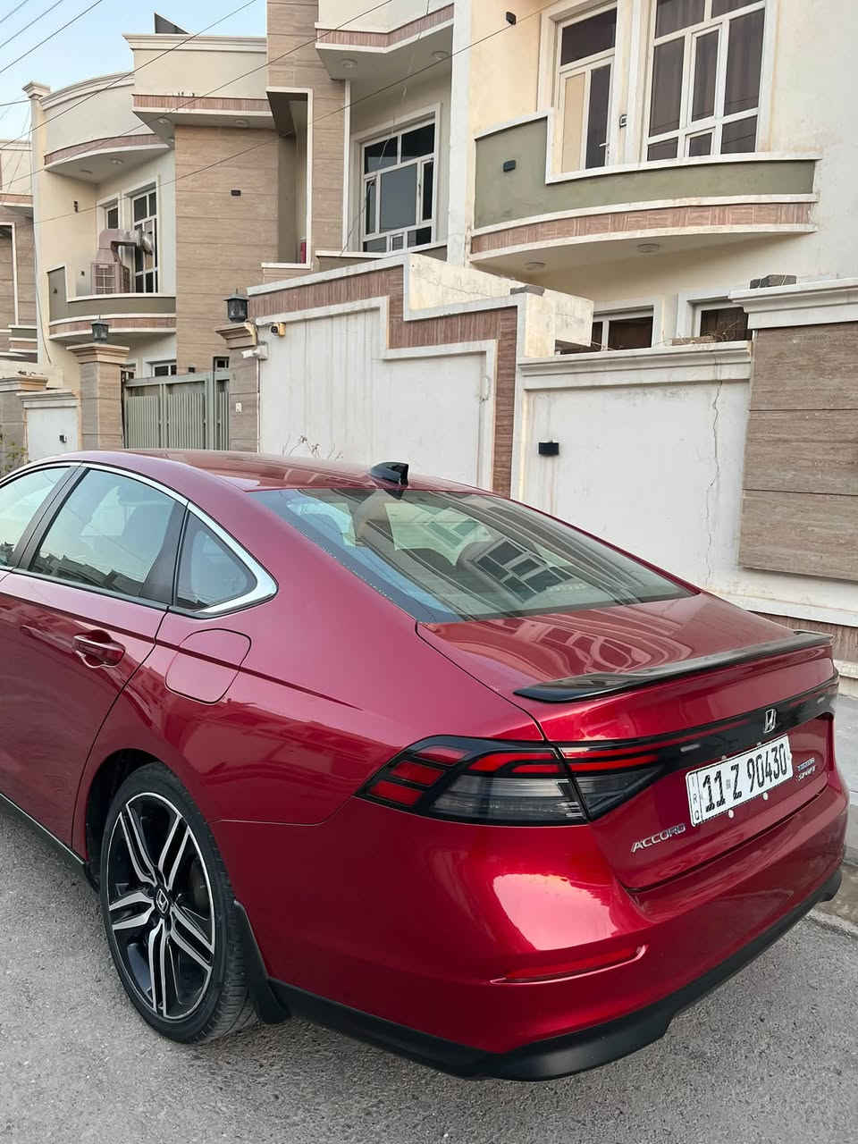 اكورد 2024 سبورت رقم بغداد باسمي ماشيه 28 الف ميل صبغ بس بنيد سياره جاهزه بدون اي نقص  السعر 170 ومجال مكاني الفلوجه رقم التلفون  ***********
