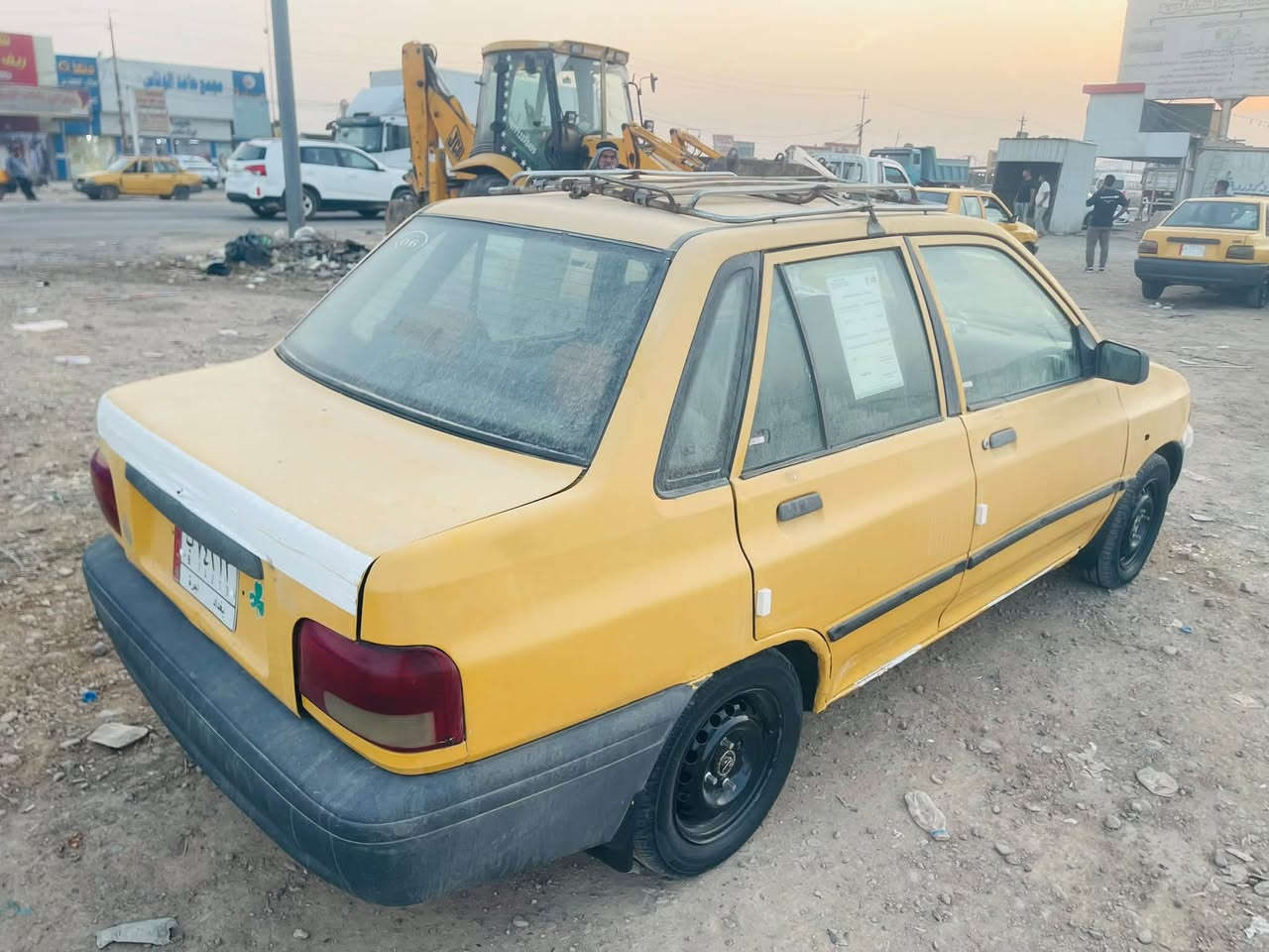 سايبه ٢٠١٢ • مكينة وجير جدد • تحويل مباشر
