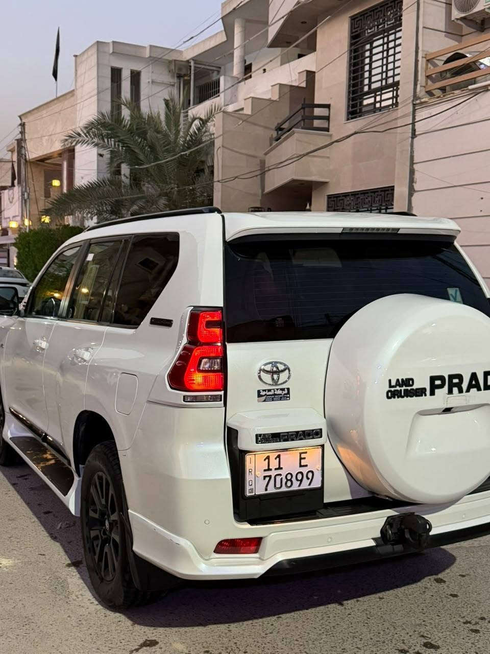 برادو ابيض Txs مدنايت
الاتصال على الرقم 
***********  واتس اب فقط 

موديل ٢٠٢١
السياره نظيفه جدا 
سبيرها ما نازل
دوساتها ( ارضياتها ) اخت الجديده 
تخم تاير ياباني جديد 
فلاترها ودهنها كله من شركة ساز 
ماشيه ٨٠ الف
السعر ٤٢ الف
